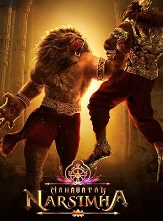 Mahavatar Narsimha FilmyFly 2025 Hindi Movie